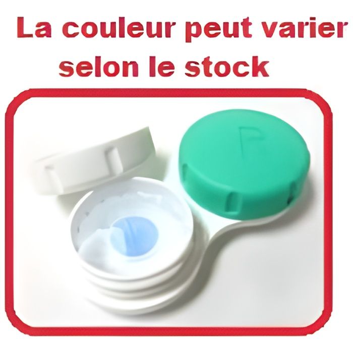 Boitier /étui rangement lentilles /lenses case