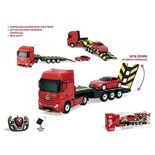 camion radiocommandé mercedes
