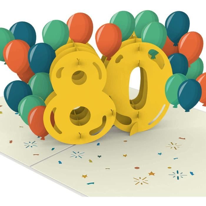 Central 23 Carte Pop Up Anniversaire Pour Maman Et Papa - OLDI - 3D Carte De Voeux Humoristique