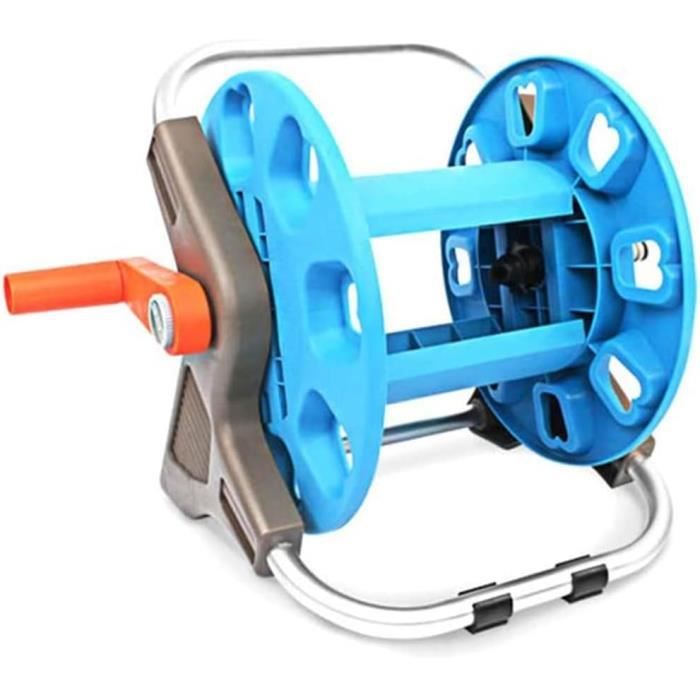 Enrouleur De Tuyau D’air Rétractable 3/8″ X 50′ – Commercial Premium SBR