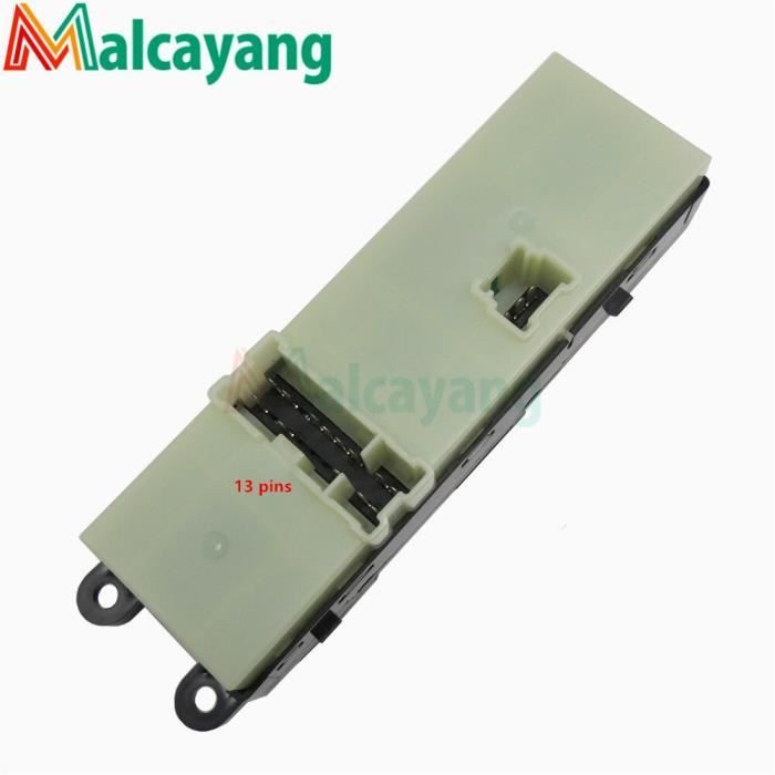 Interrupteur Maître Vitre Électrique Conducteur Pour Nissan Sentra 2008-2012 - Réf. 25401-ZJ60A