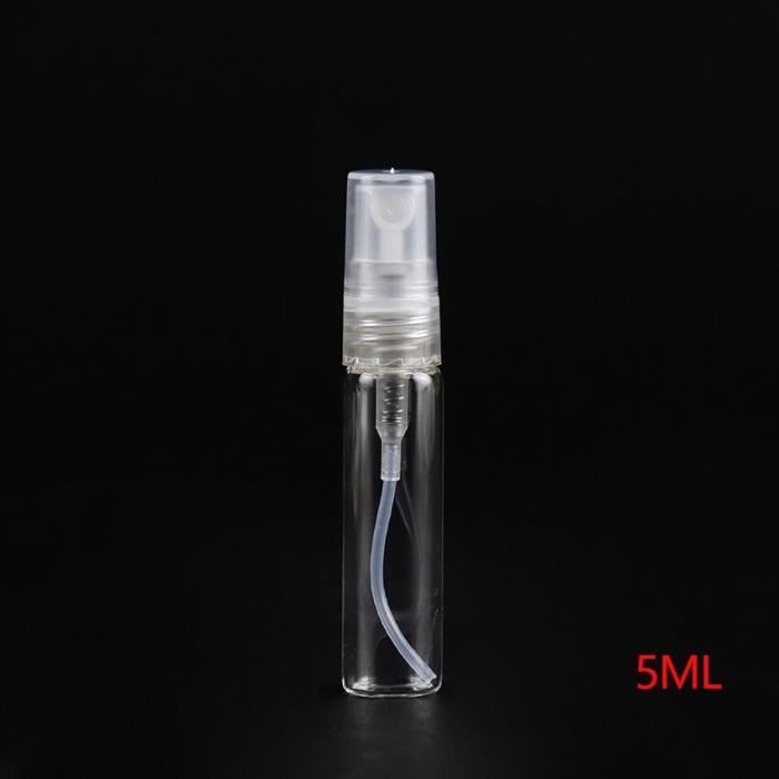 150 pcs 2 ml pefume Flacon échantillon Bouteille en verre avec couvercles