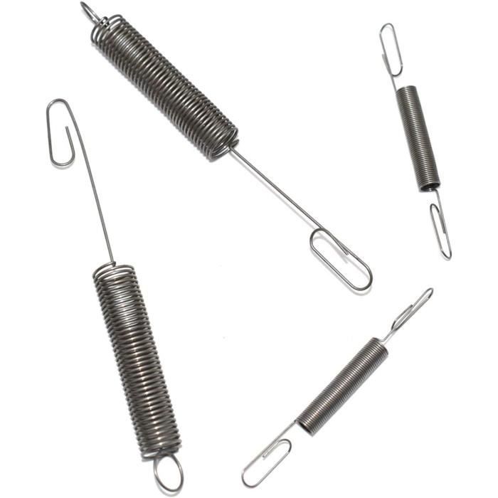 Ressorts Régulateur Briggs & Stratton - Lot 2 Pièces, Compatibles 691859, 262759, 692211