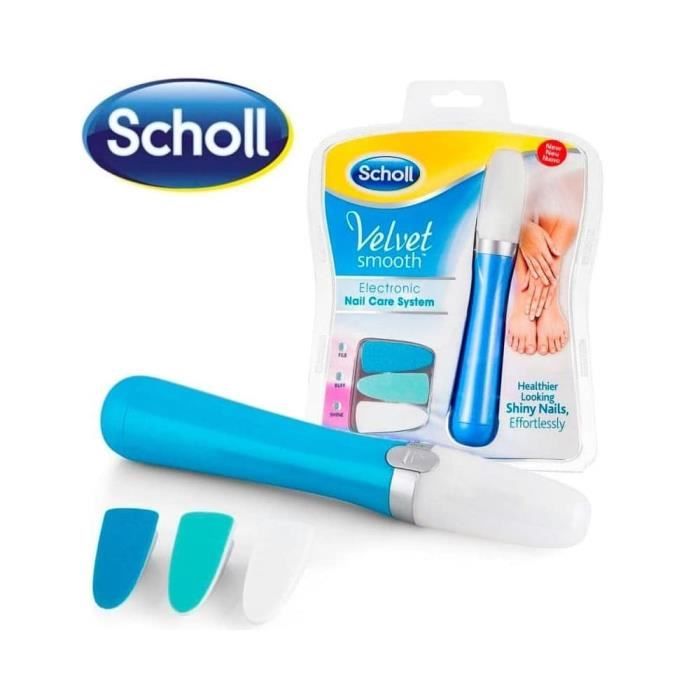 Scholl Velvet Smooth Sublime Ongles Lime Electrique