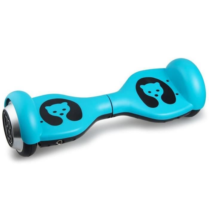 Skate Petit Hoverboard Enfant Planche Electrique Bleu Garcon Cdiscount Auto
