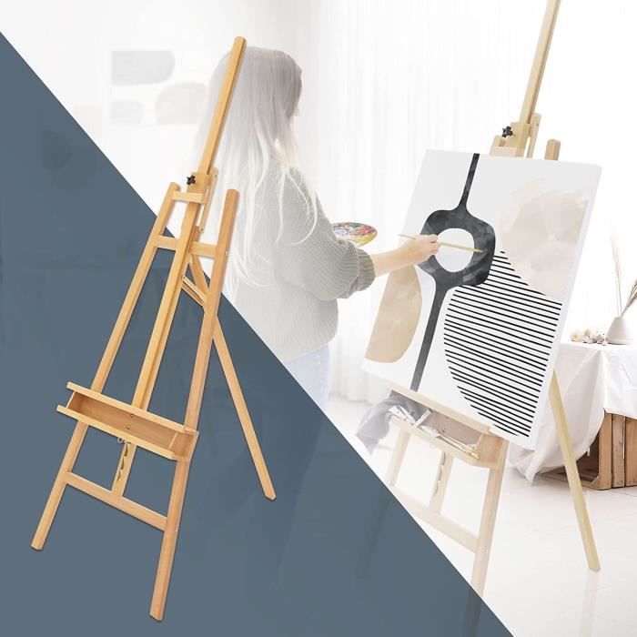 Grand Chevalet 65x240 cm, Chevalet d