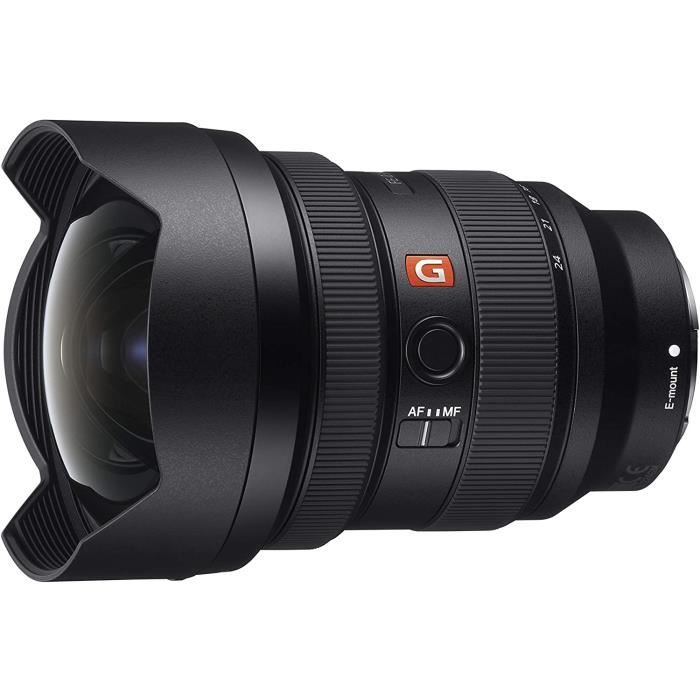 Objectif Zoom - SONY - FE 12-24MM F/2.8 GM - Ouverture F/2.8 - Ultra grand angle - Stabilisation optique