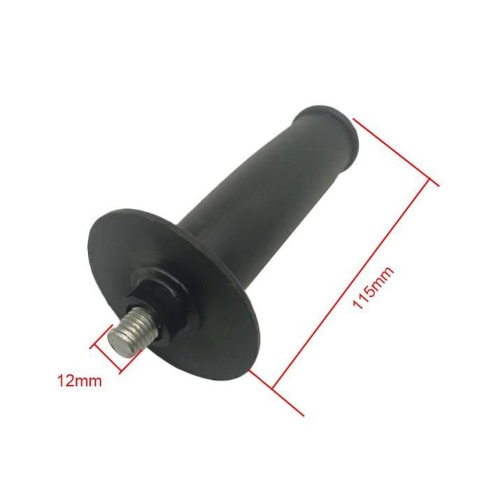 Rallonges Pour Meuleuse D’angle – Lot De 3, Filetage M10, Acier Carbone, Pour Travaux De Précision - 6