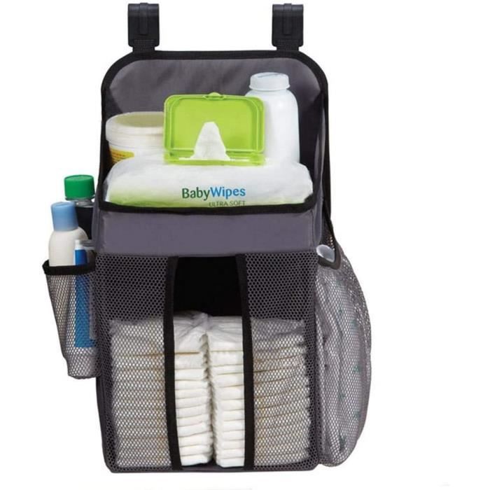 Bebe Organisateur De Couches Pour Chambre De Bebe Sac De Rangement Suspendu De Couche Culotte Caddy Parfait Chevet Cdiscount Puericulture Eveil Bebe