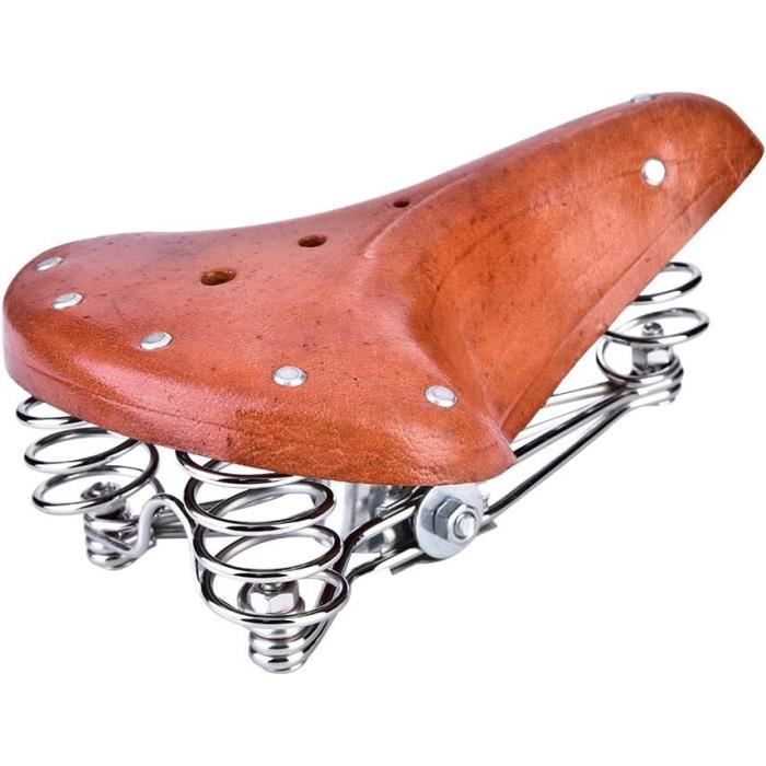 Selle de vélo vintage idéale 85 marron