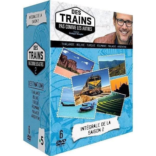 Des trains pas comme les autres - Saison 2