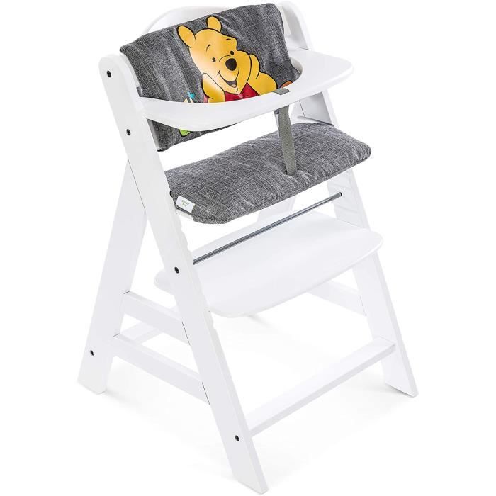 Coussin Pour Chaise Haute Hauck - Compatible Alpha+, Beta+ Et Arketa - Doudou Et Confort Bébé