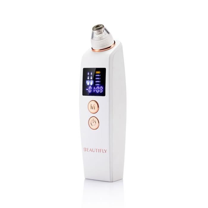 Appareil de Microdermabrasion au diamant B-Derma PRO Beautifly - Mixte - Sans fil - 61Kpa ± 5Kpad