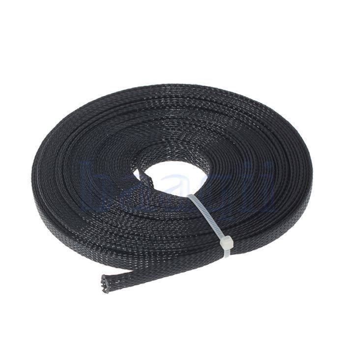 LVF - FLEXIBLE TRESSE ET GAINE DOUBLE GAINAGE EMBASE LONG 1100MM