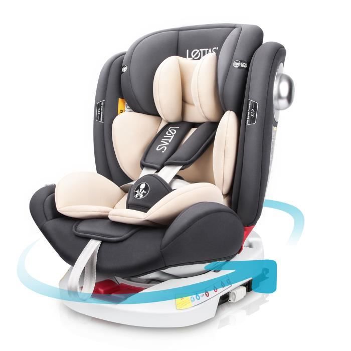 Siège auto pivotant 360 Protect pour enfant, siège auto pour