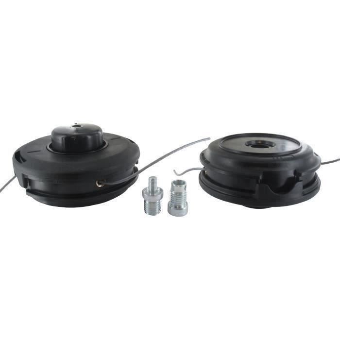 Tête fil nylon TAP-N-GO TECOMEC pour débroussailleuse - Ø130 mm