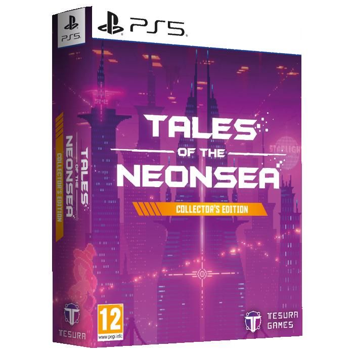 Tales Of the Neon Sea Collector' Edition PS5 Neuf