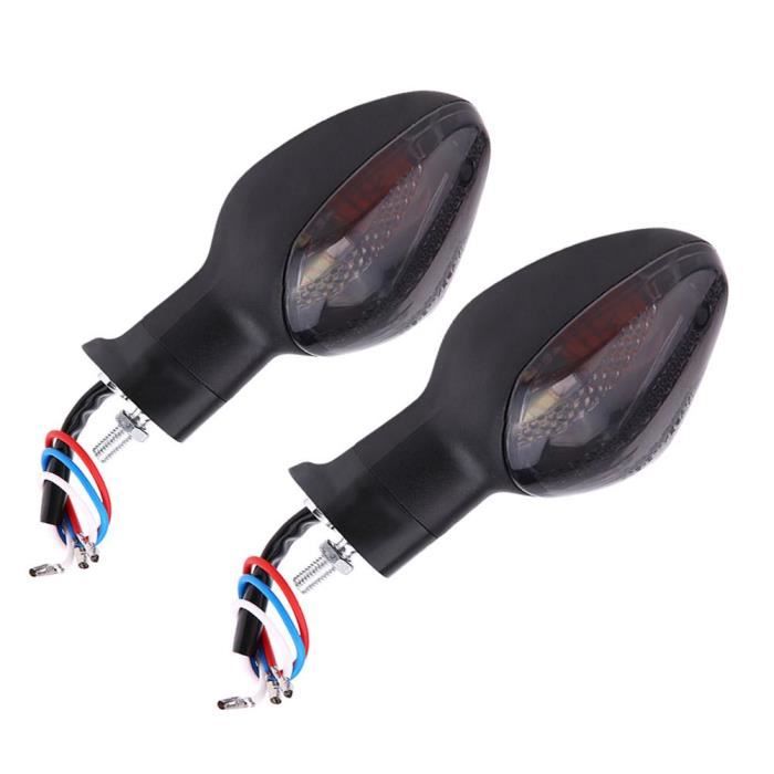 Motos clignotants lampe ampoule indicateur pour HONDA CBR600RR 1000RR 125R CB1300S CB500X-TIP