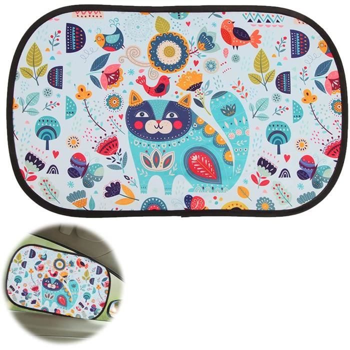 Asstikoo Lot De 2 Pare-soleil De Voiture Bébé Avec Protection UV