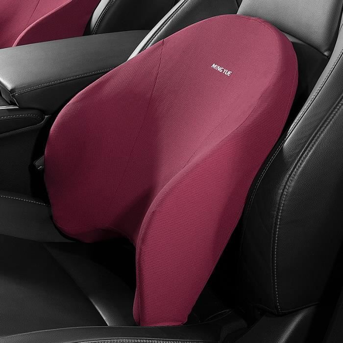 Coussin Lombaire Voiture Ergonomique Mémoire Forme | Confort Auto – Confort Automobile