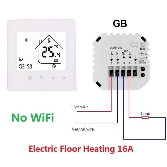 Chauffage Diesel 7kW 24V - Pour Van, Camping-car, Camion, Bateau - Écran LCD, Thermostat Auto, économie 40% - Nettoyage Carbone Automatique