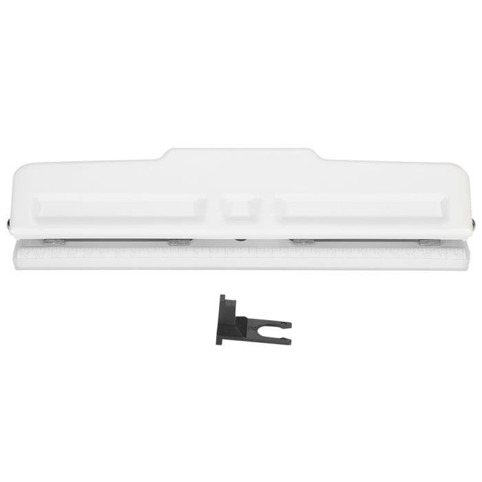 Perforateur Perforateur 4 Trous En Métal Pour Bureau
