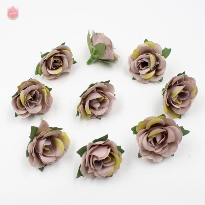 Bouquets De Fleurs De Cerisier Artificielles En Soie - Lot De 6 Avec 37 Fleurs - Décoration Maison Mariage