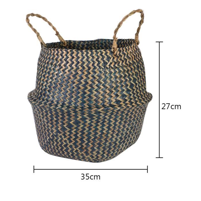 Panier à Linge Pliable à Deux Compartiments, Panier De Rangement Pliable En Coton Et Lin, Seau à Vêtements Sales, Seau à Linge Sale, Panier à Linge Domestique, 26 X 50 X 55