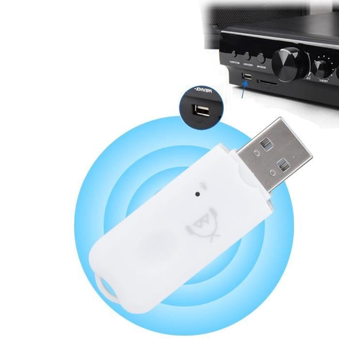 Mini USB Bluetooth Receiver Audio A2DP Music Adaptateur sans fil pour  téléphone portable de voiture, MINI Bluetooth Adapter - Cdiscount  Informatique