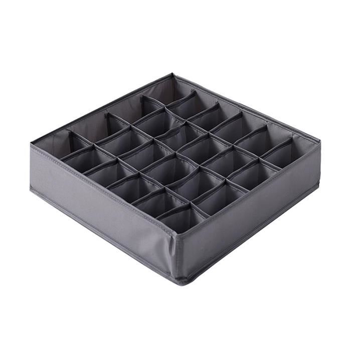 Boîte De Rangement Pliable à 6/7/11 Grilles, Boîte De Rangement