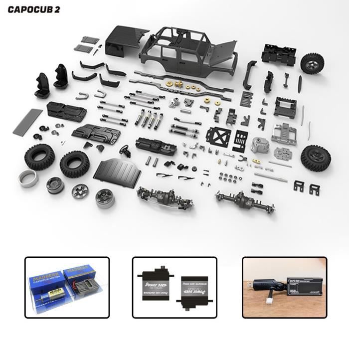 voiture radioguidée