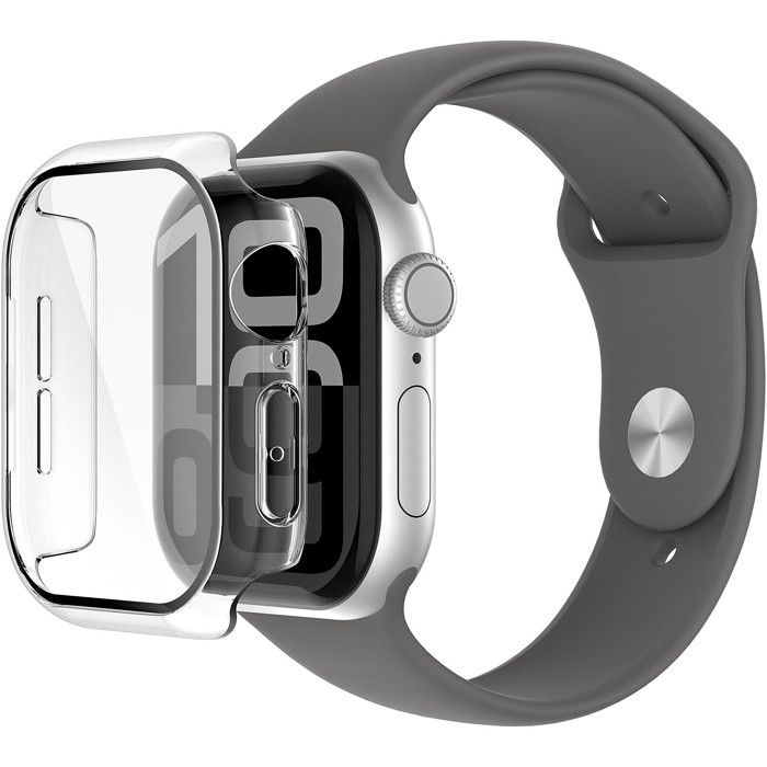 Protection décran - BELKIN - TemperedCurve - Apple Watch Series 10 46mm - Verre trempé 9H - 2-en-1