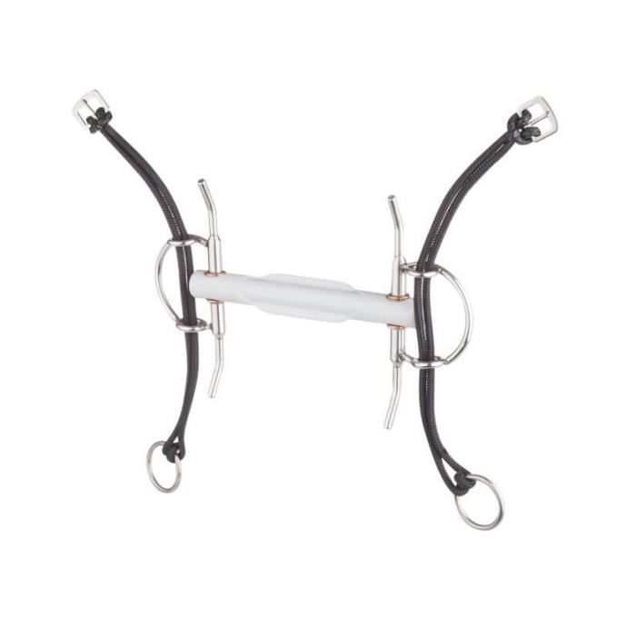 🐴 Mors De Cheval Articulé - Papillon De Conduite Calèche - Style D31 Mini - Large 🐴