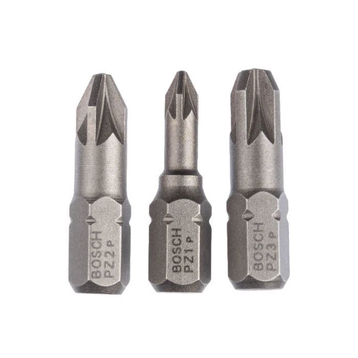 Bosch Set de 3 embouts Extra dur 2607001753 - vue 3