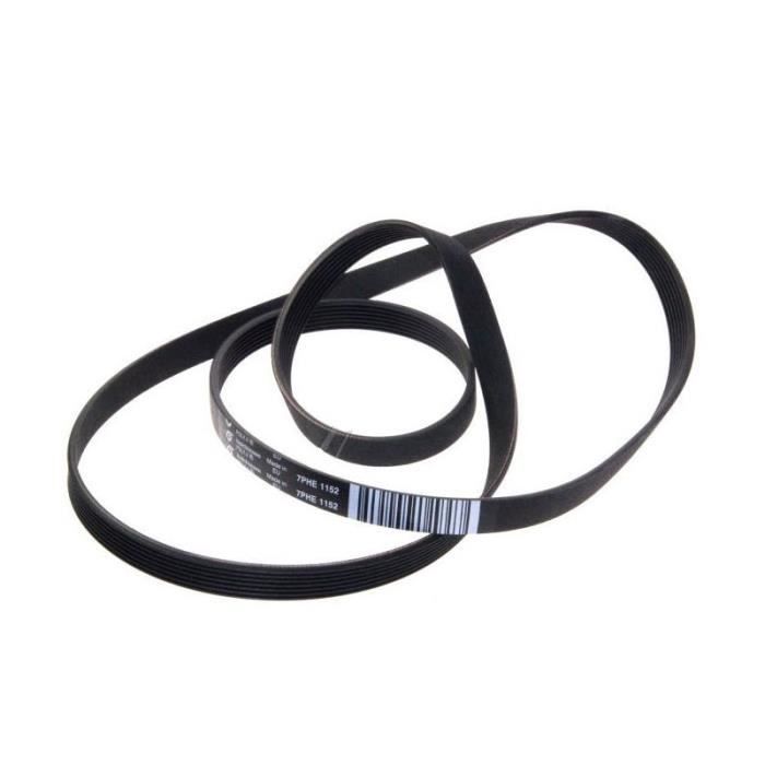 Courroie 1152 H7 Mael Poly V Brandt VTL4090 Accessoires d'appareils pour machine à laver - vue 2