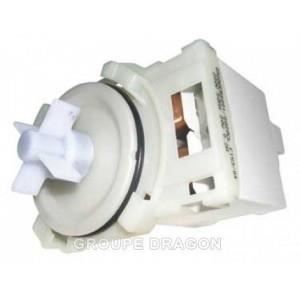 Pompe de vidange pour lave vaisselle BRANDT VLA424 AA8HVEFFA VEDETTE ATLANTIS A100FE1 A - vue 2