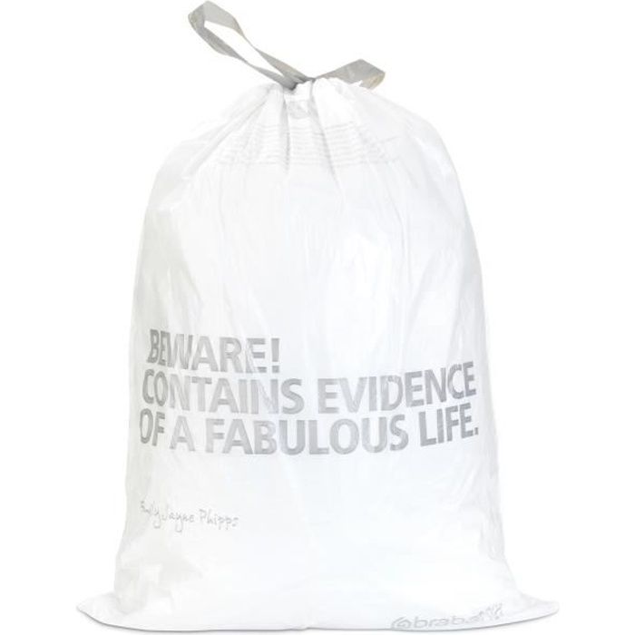Sac poubelle brabantia l cheap