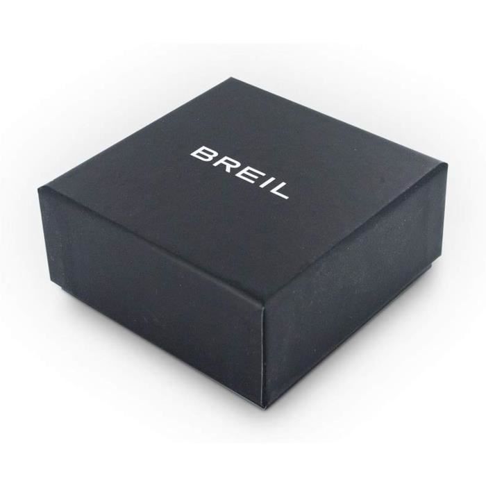 Bracelet Acier Inoxydable Moderne Signé Breil - Occasion En Bon état, Style épuré