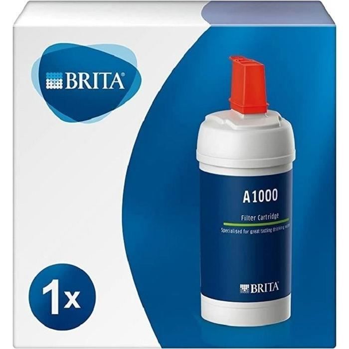 BRITA Cartouche A1000 filtre le calcaire, le chlore, le plomb et autres impuretés pour une eau du ro