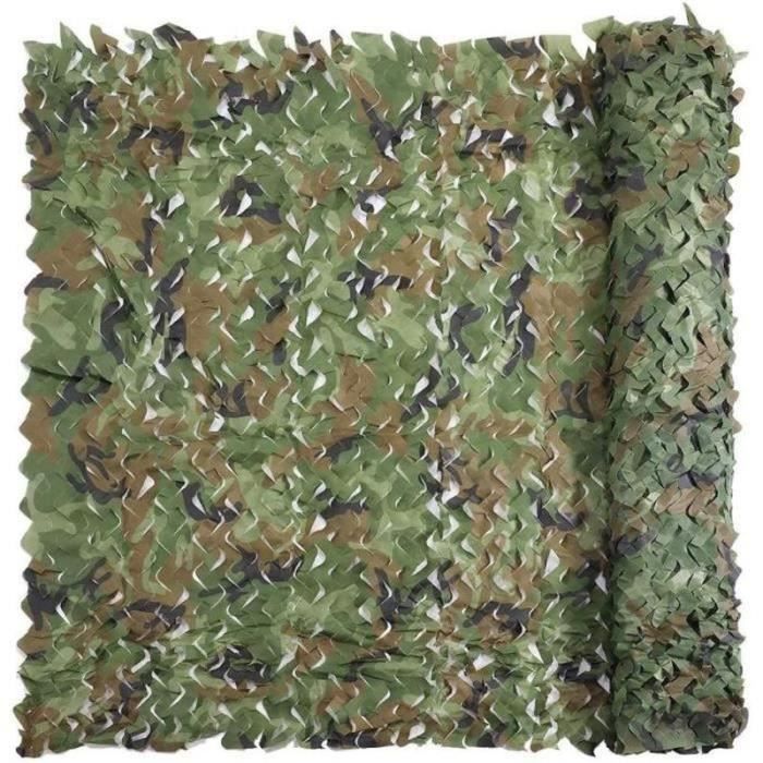 Filet de Camouflage Militaire Couverture Net Camouflage Filet De Bâche