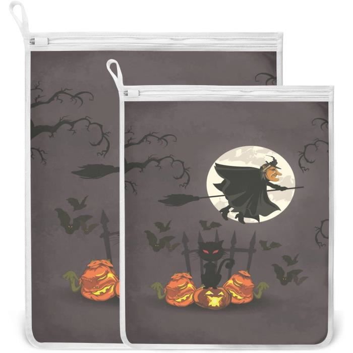 Costume Chauve-souris Pour Chat - Ailes En Feutrine, Style Gothique, Fêtes Halloween Noël, Ajustable (50x20 Cm) - 10