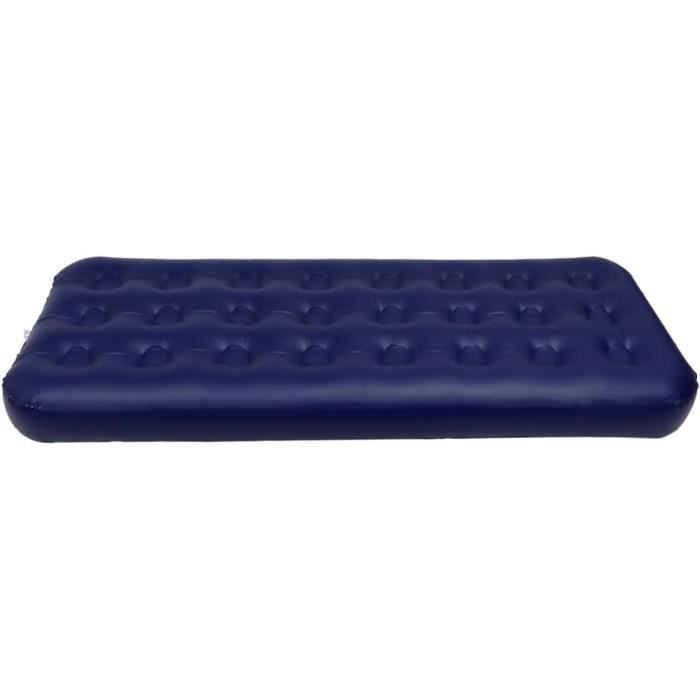 Tapis De Sol Auto-gonflant Relefree : Matelas Camping 197x64x6cm, Vert Militaire, Avec Coussin