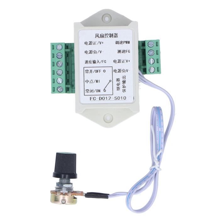 Contrôleur De Moteur Balayé 24V 250W – Boîtier En Alliage D’aluminium – Pour Vélo électrique Et Scooter – Protection Contre La Surchauffe