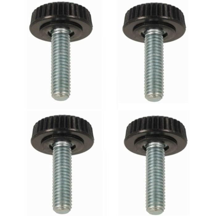 Vis à Tête Cylindrique - Diamètre 4mm - Référence R0010 - Acier - Neuve En Emballage