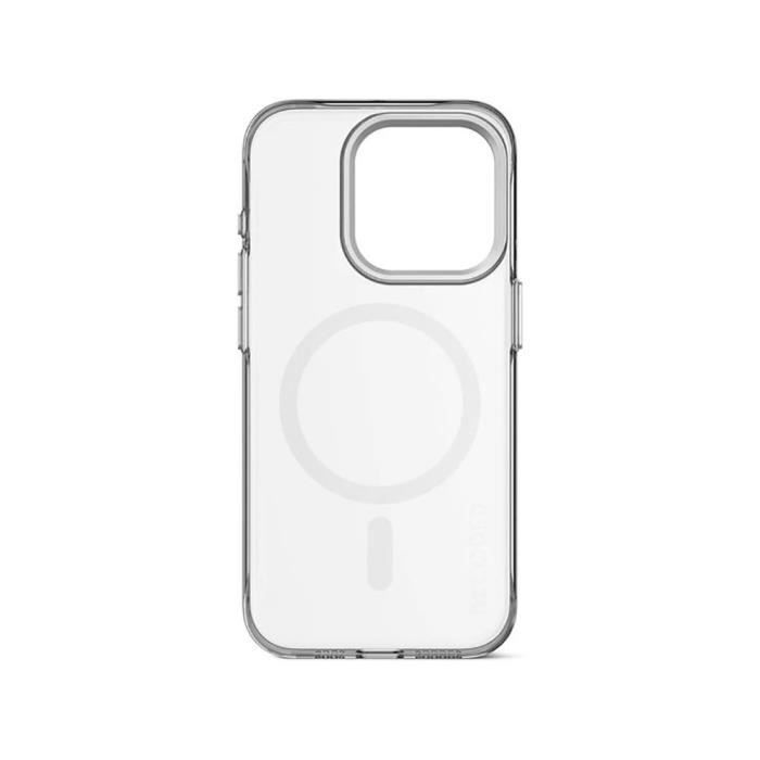 Coque - DECODED - iPhone 15 Pro - Translucide - Compatible MagSafe - Anti-jaunissement