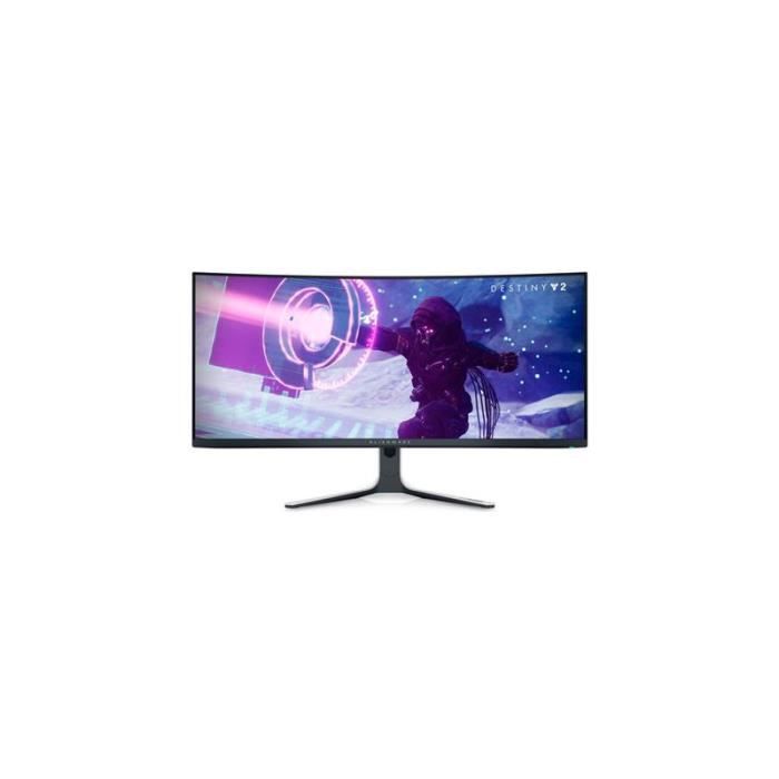 Ecran PC Gaming – DELL – Alienware AW3423DW – 34 Incurvé – QHD 2560×1440 – 21:9