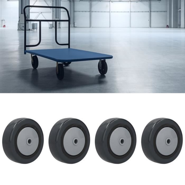 Roue De Valise Muette Noire, Roue De Bagage, Remplacement