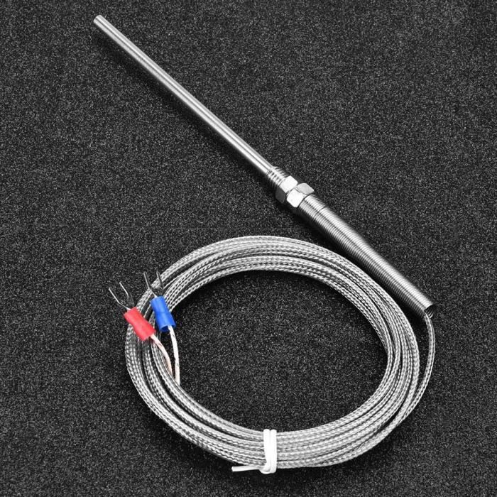 Sonde Thermocouple Type K – Capteur Haute Température, Thermistance, Générique