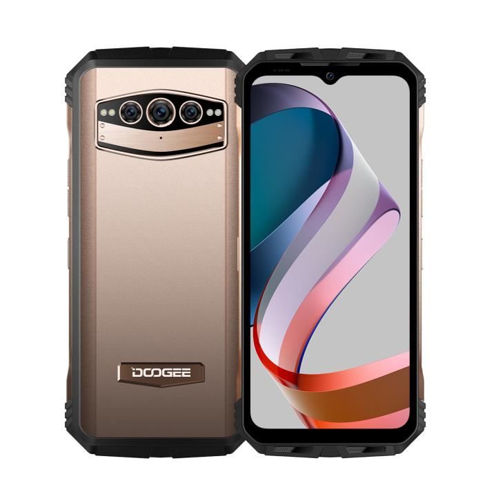 Telephone portable DOOGEE V30T Smartphone Robuste 5G 6.58\