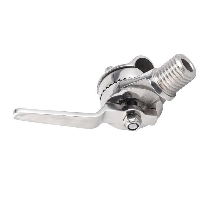 Support Starlink En Acier Inoxydable 316 - Pour Bateau, Camping-car - Montage Antenne Marine Réglable